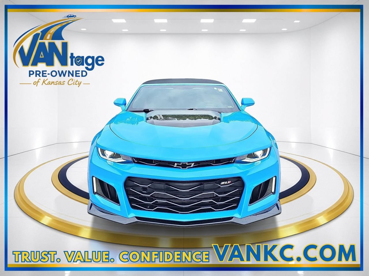 Certified 2023 Chevrolet Camaro ZL1 RWD image 2