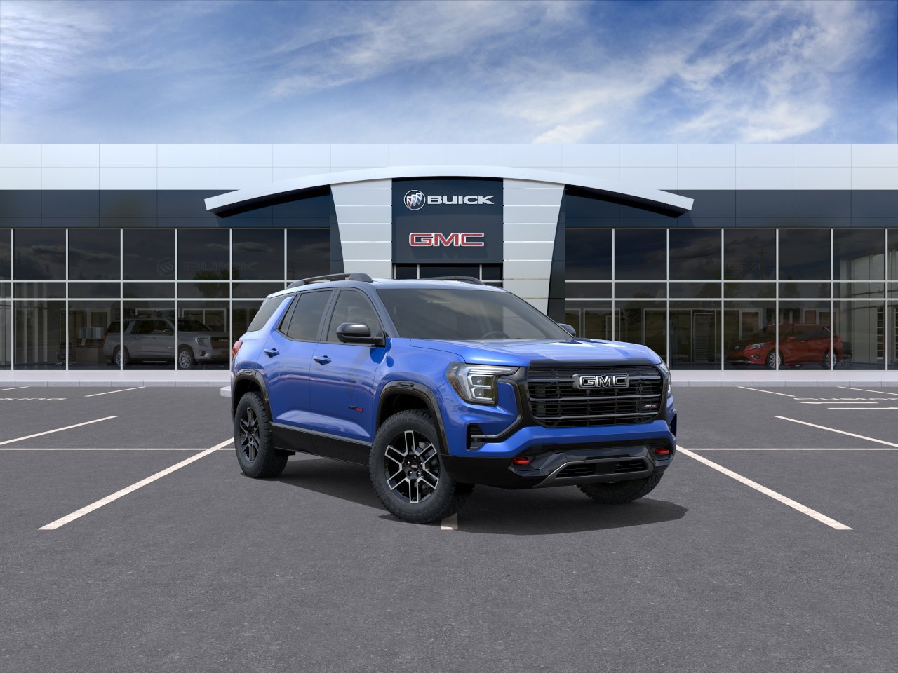 New 2027 GMC Terrain AT4 w/ Convenience Package III