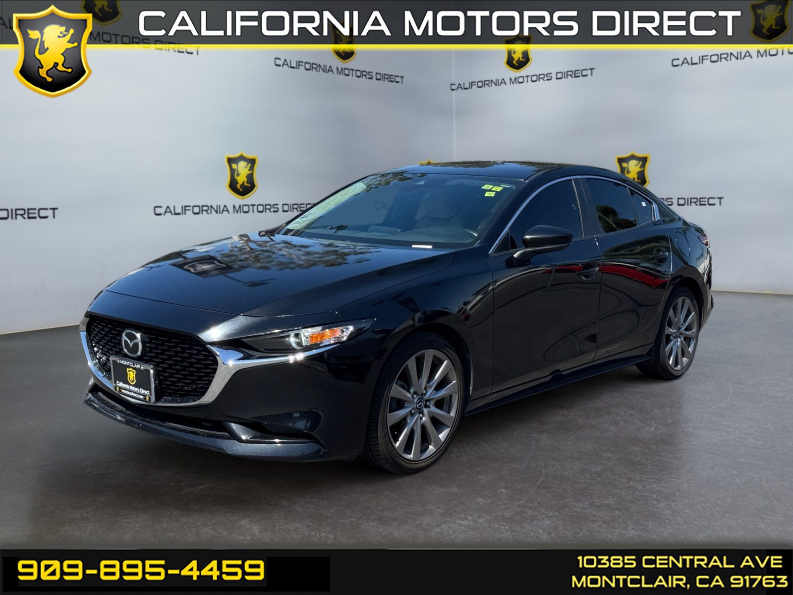 Used 2020 MAZDA MAZDA3 Sedan w/ Preferred Package