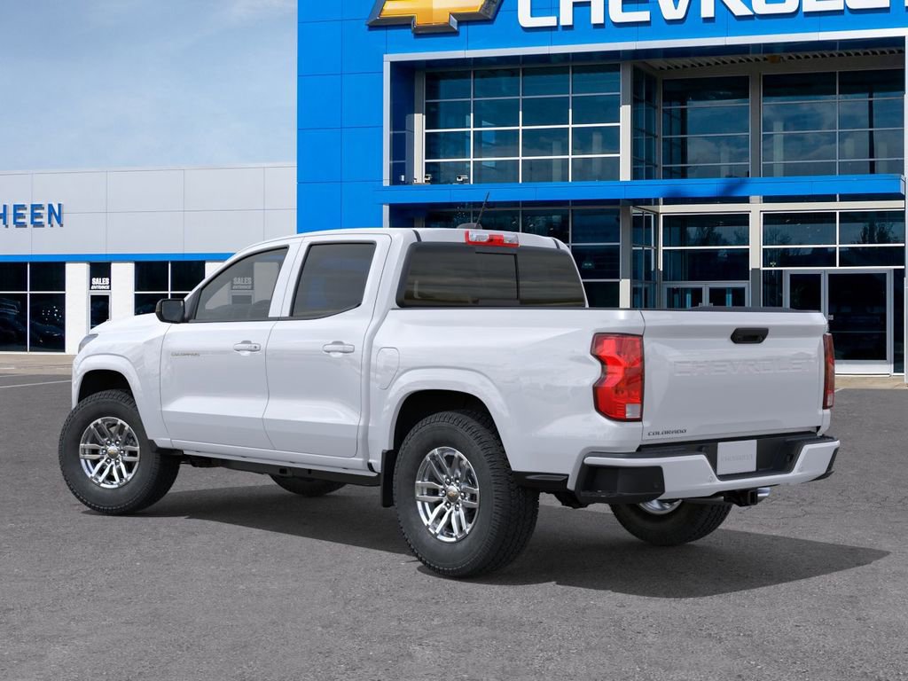 New 2026 Chevrolet Colorado LT w/ Advanced Trailering Package AWD/4WD image 3