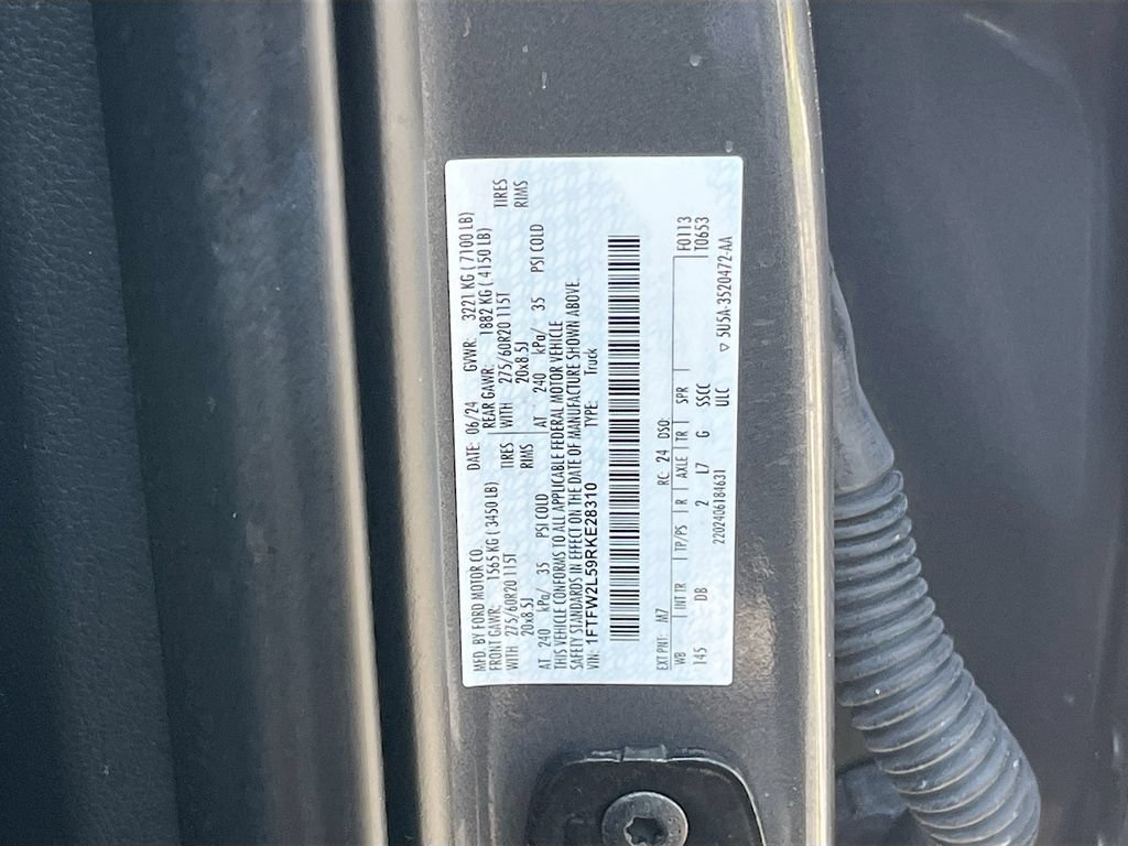 Used 2024 Ford F150 STX w/ Tow/Haul Package AWD/4WD image 29