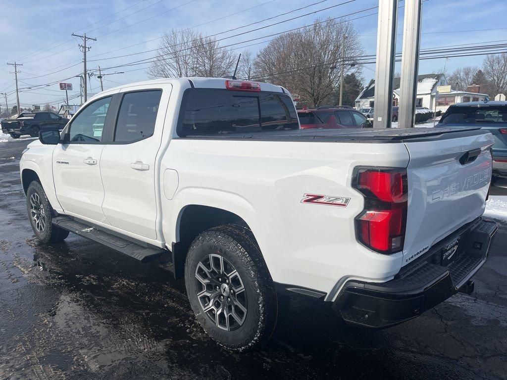 New 2026 Chevrolet Colorado Z71 w/ Z71 Convenience Package 2 AWD/4WD image 3