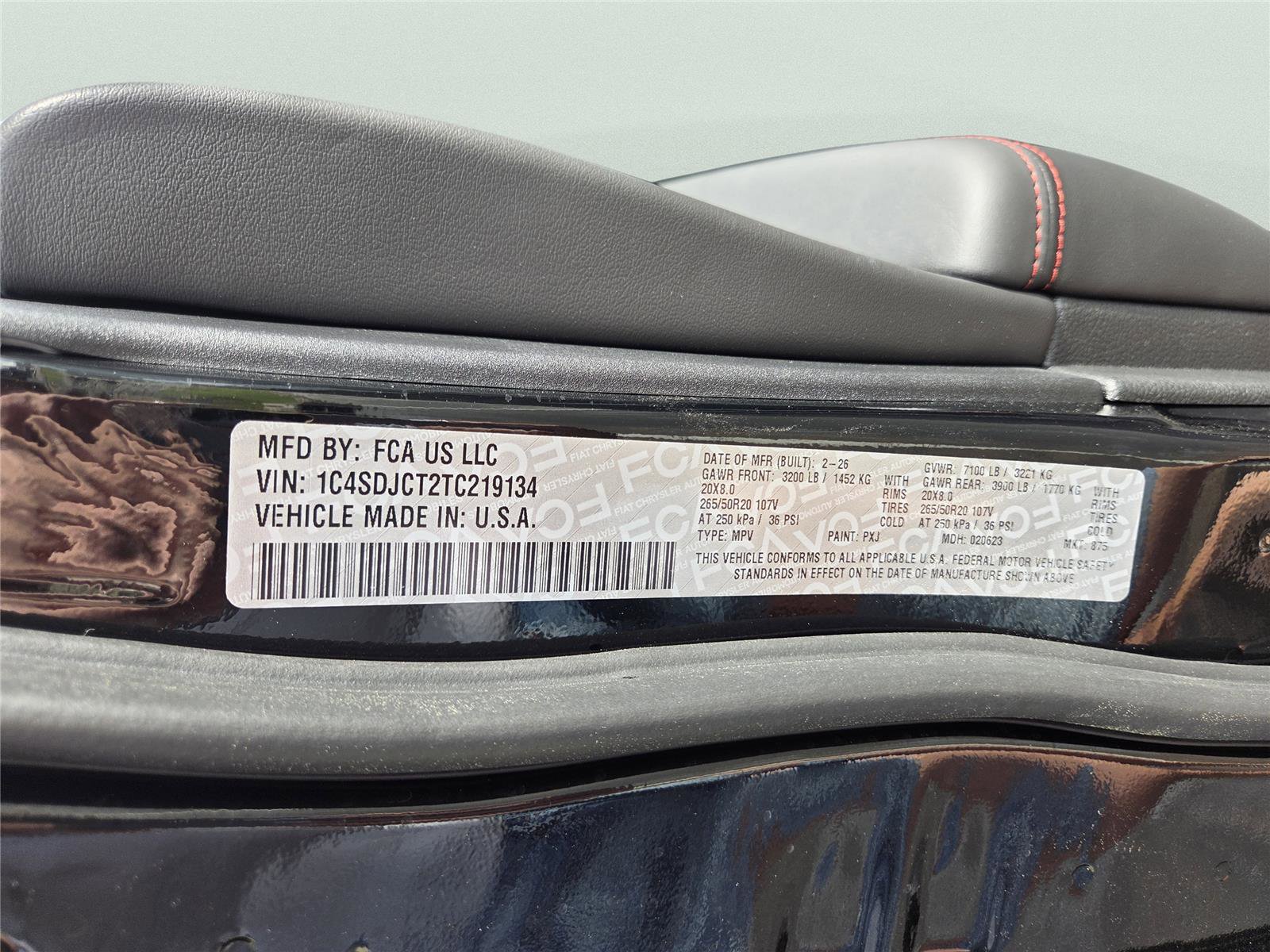 New 2026 Dodge Durango GT image 35