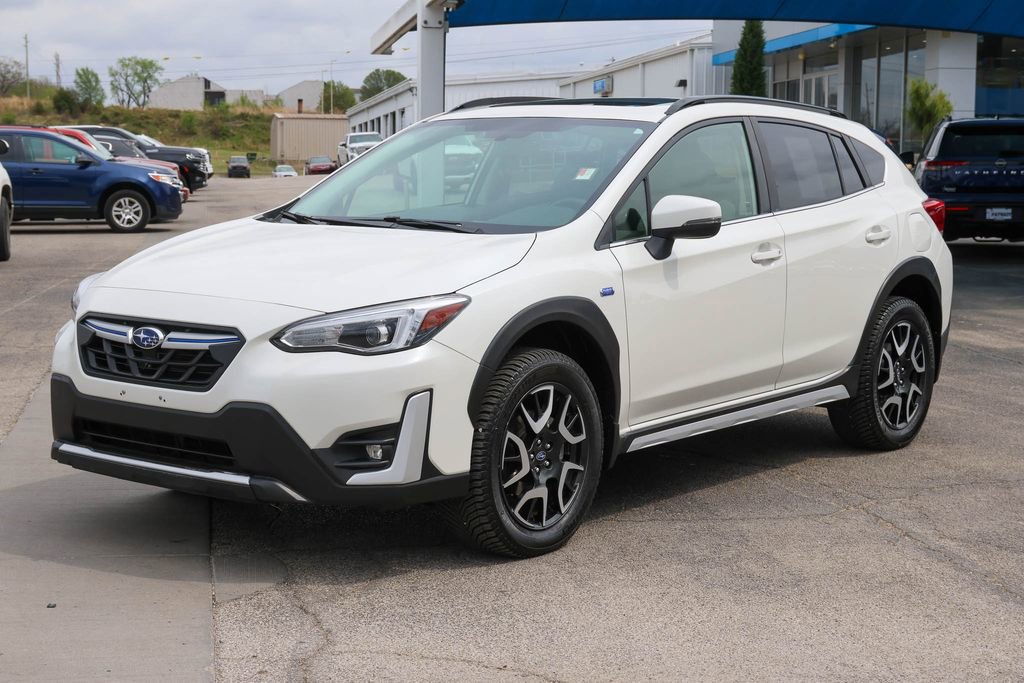 Used 2021 Subaru Crosstrek Hybrid w/ Moonroof Package w/Navigation image 6