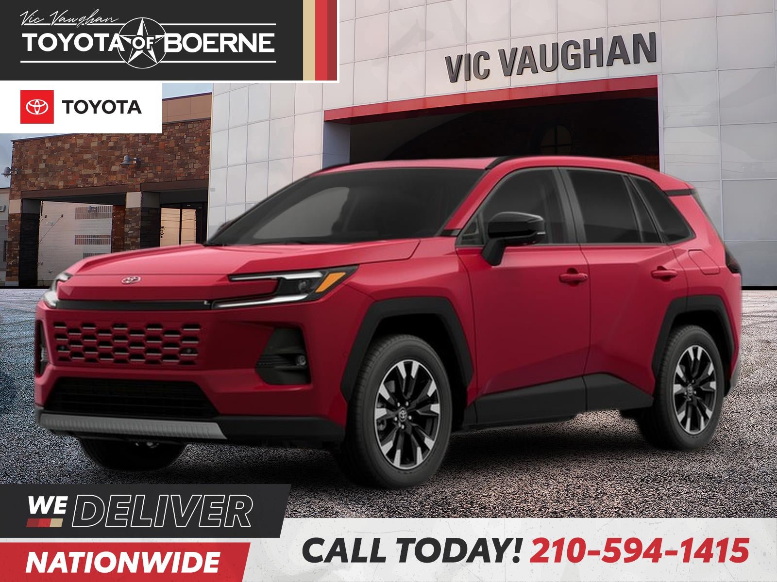 New 2026 Toyota RAV4 Limited