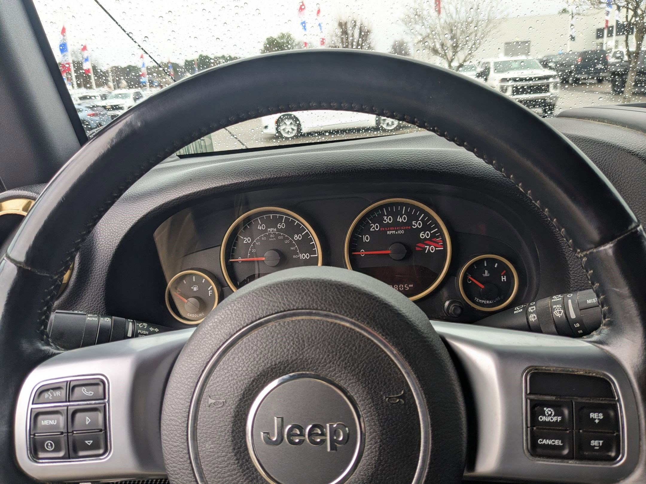 Used 2015 Jeep Wrangler Rubicon image 12