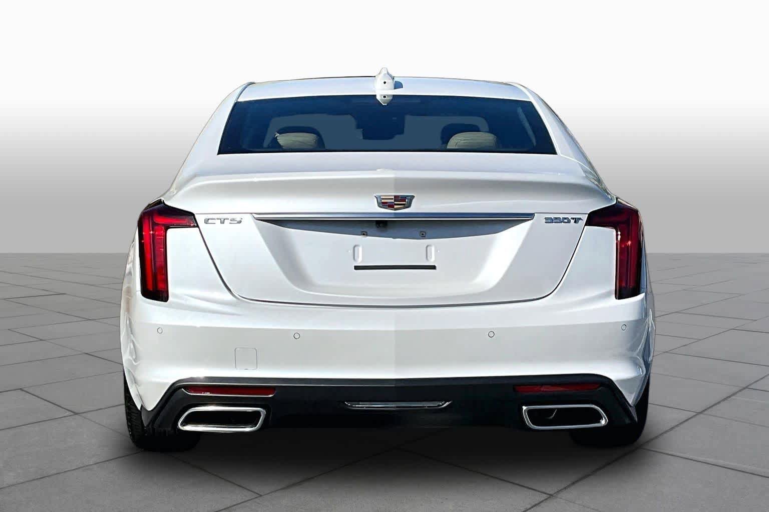 Used 2025 Cadillac CT5 Premium Luxury RWD image 5