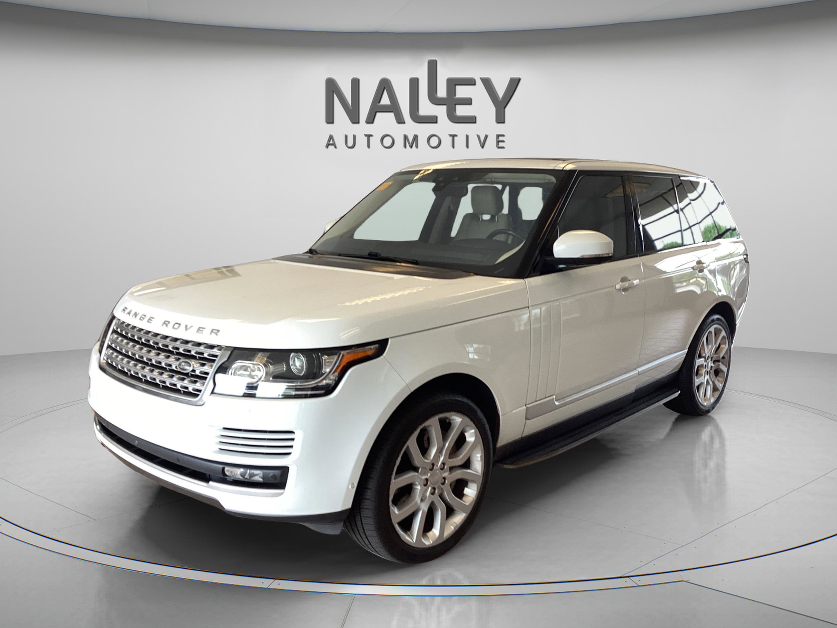 Used 2017 Land Rover Range Rover HSE AWD/4WD image 1