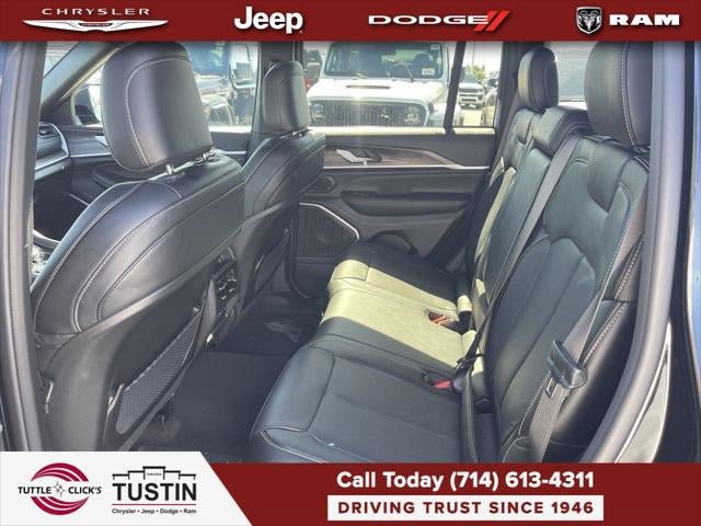 New 2027 Jeep Grand Cherokee Limited AWD/4WD image 58