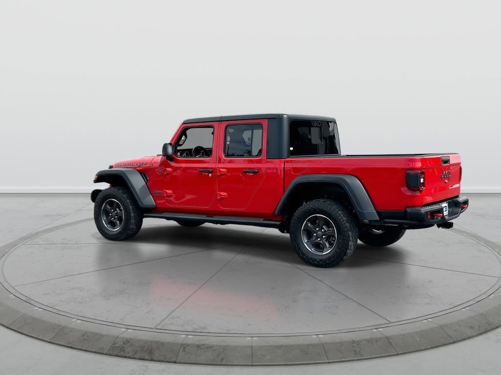 Used 2022 Jeep Gladiator Rubicon w/ LED Lighting Group AWD/4WD image 6