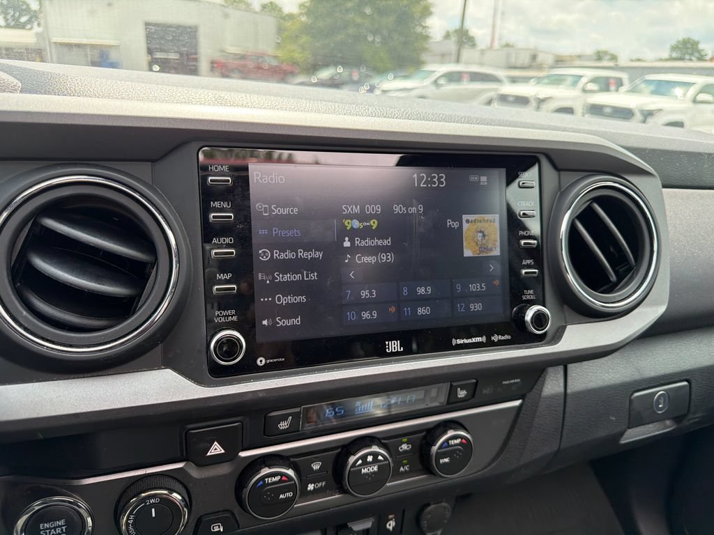 Used 2023 Toyota Tacoma TRD Sport w/ TRD Premium Sport Package AWD/4WD image 32