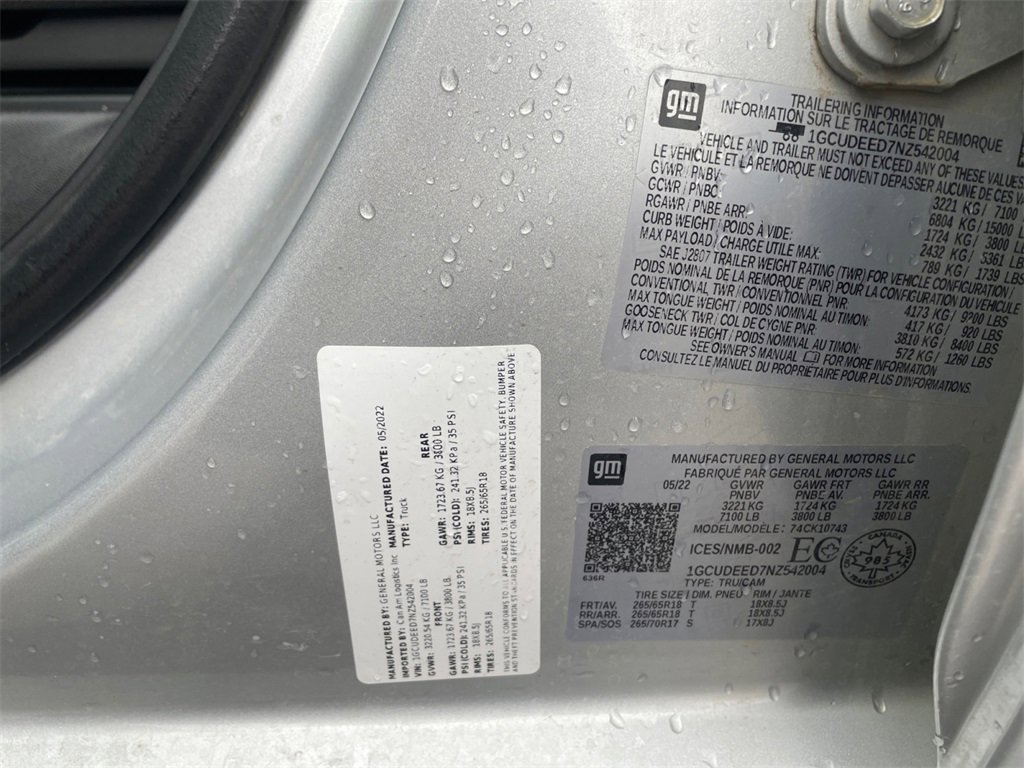 Used 2022 Chevrolet Silverado 1500 RST image 33