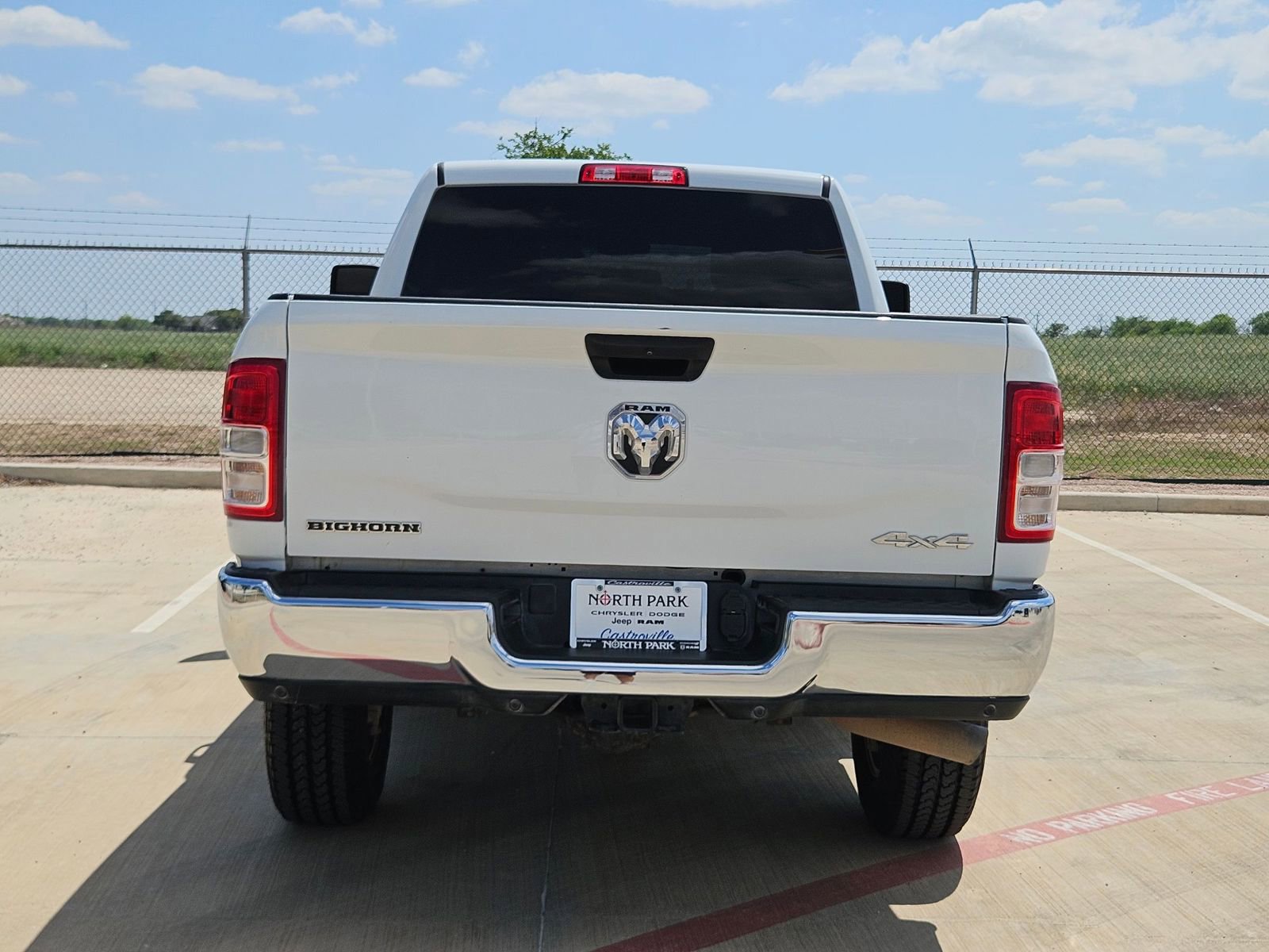Certified 2024 RAM 2500 Big Horn w/ Off Road Package image 4