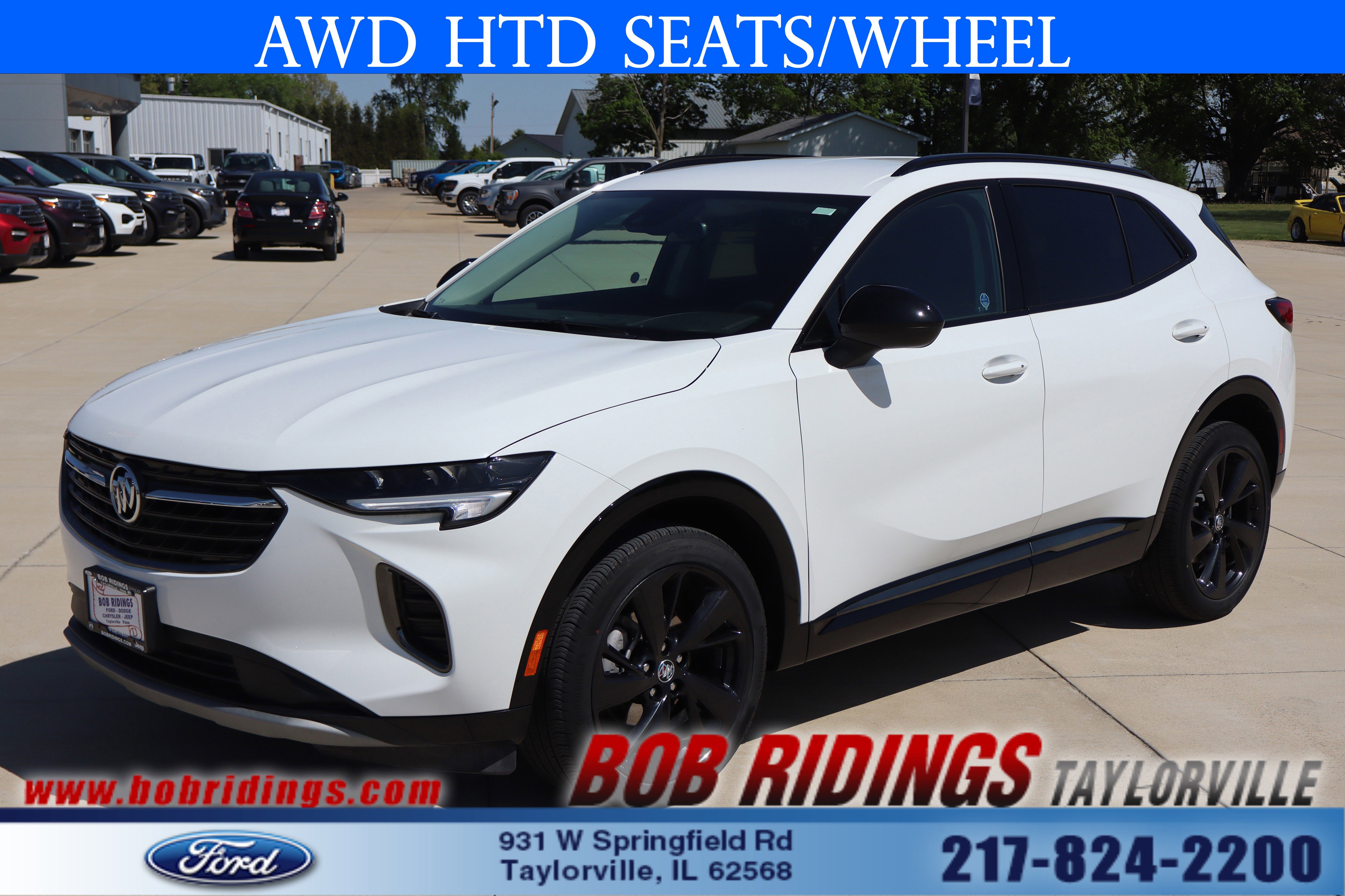 Used 2023 Buick Envision Preferred w/ Sport Touring Package AWD/4WD image 1