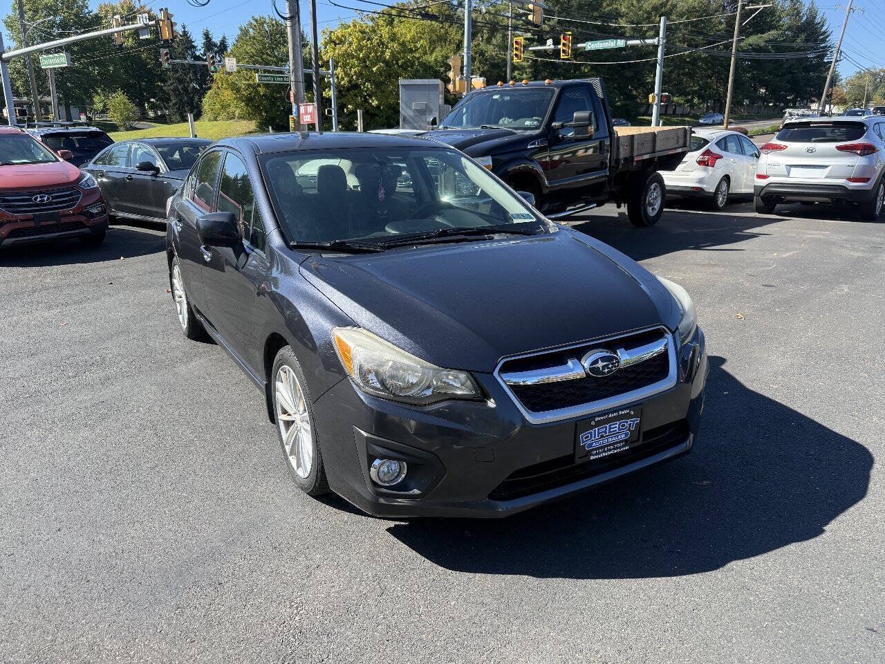 Used 2014 Subaru Impreza 2.0i Limited AWD/4WD image 2