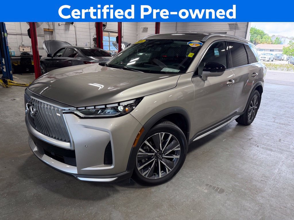 Certified 2026 INFINITI QX60 Luxe w/ Cargo Package FWD image 1