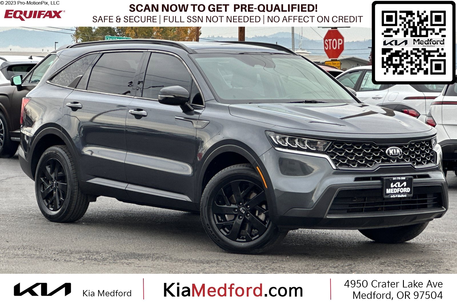 Used 2021 Kia Sorento S w/ Panoramic Sunroof Package image 1