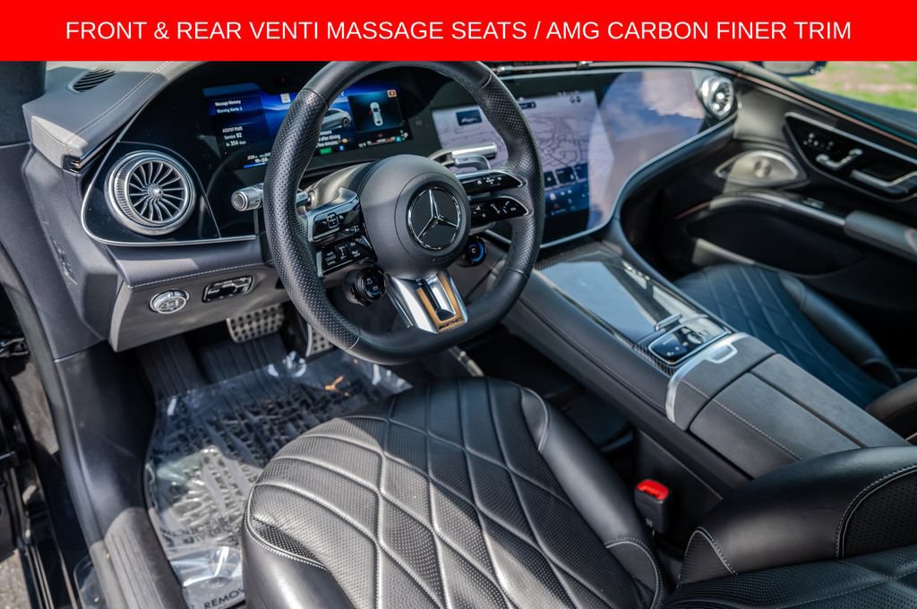 Used 2023 Mercedes-Benz EQS AMG 4MATIC image 4