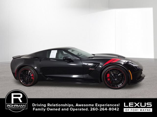 Used 2019 Chevrolet Corvette Grand Sport RWD image 6