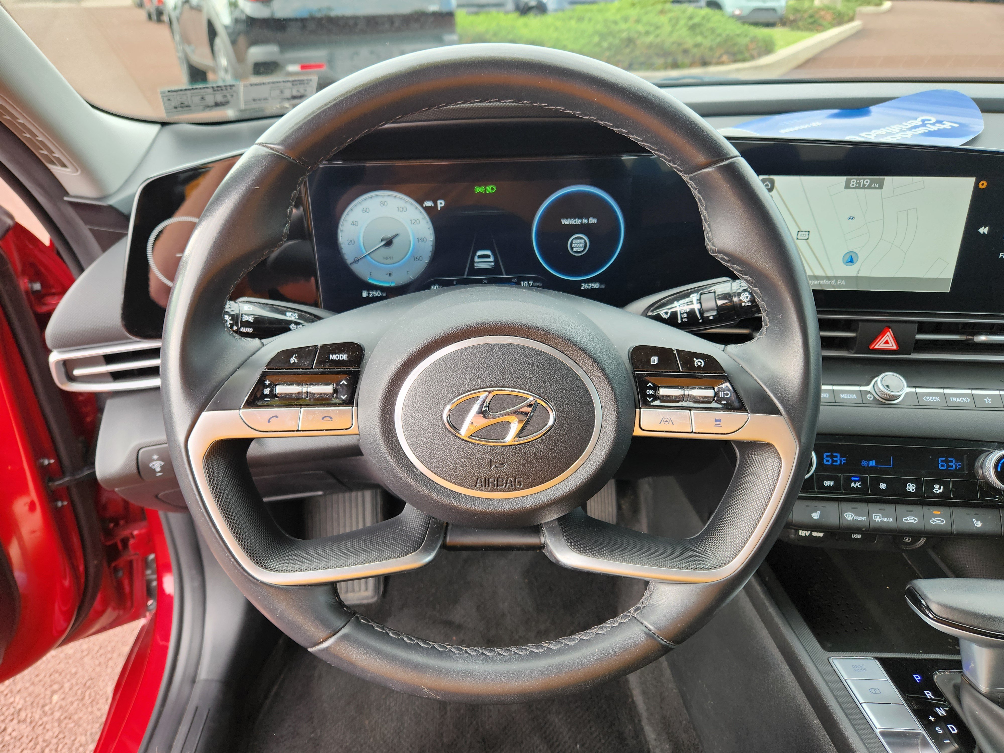 Certified 2023 Hyundai Elantra SEL w/ Convenience Package FWD image 18