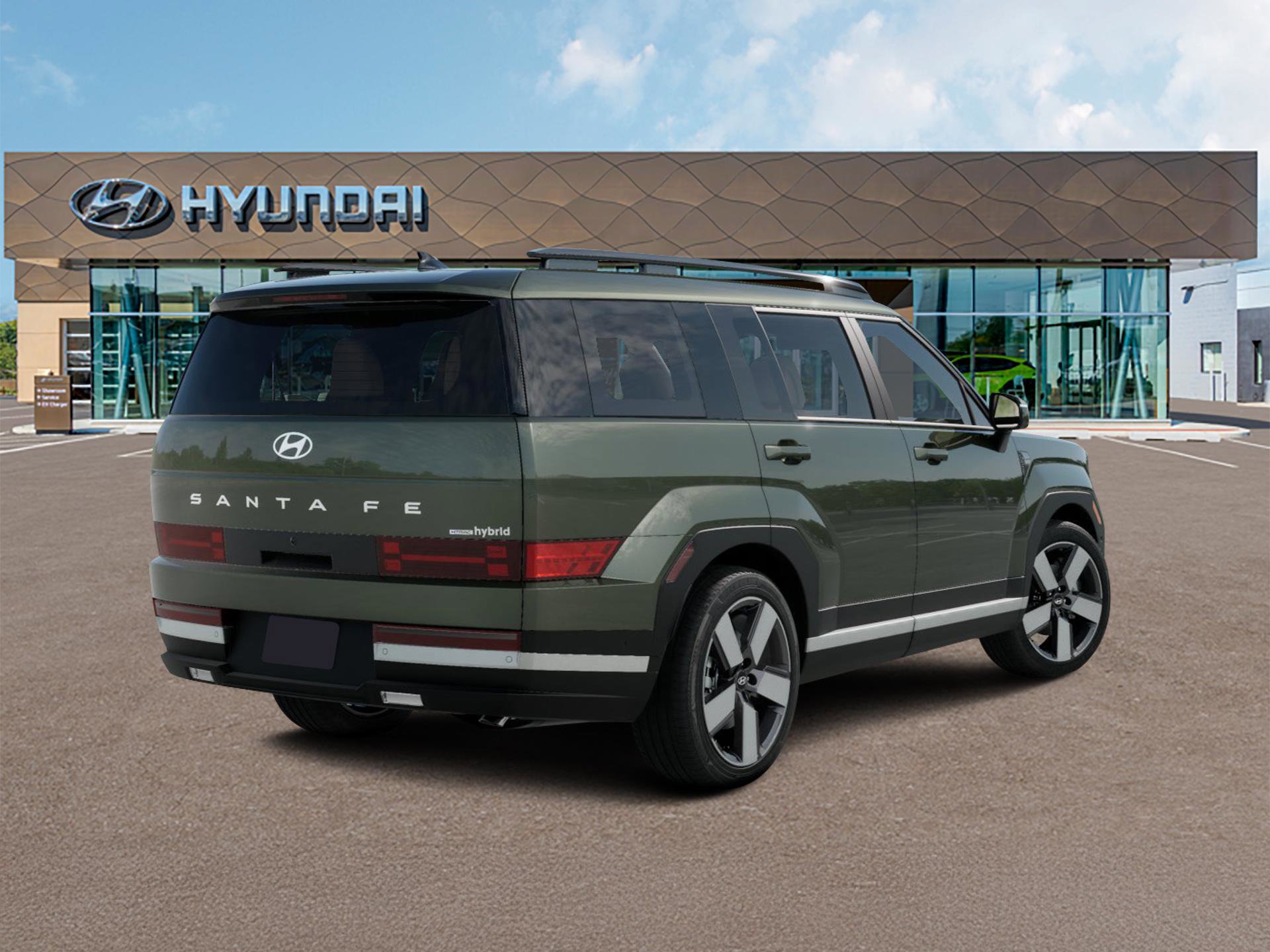 New 2026 Hyundai Santa Fe Limited image 4