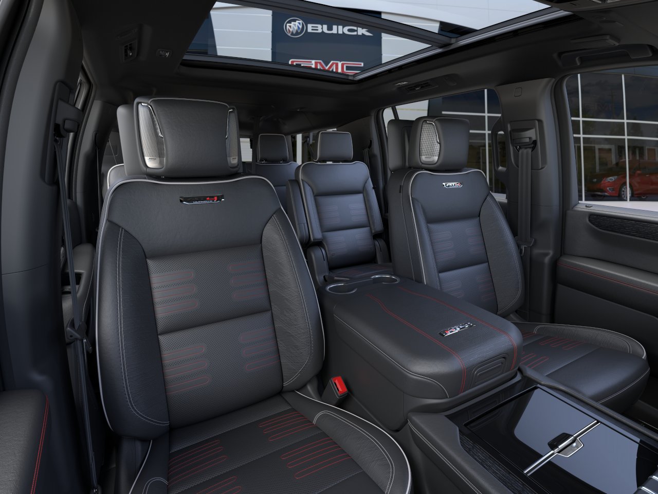 New 2026 GMC Yukon XL AT4 Ultimate w/ LPO, Floor Liner Package AWD/4WD image 16