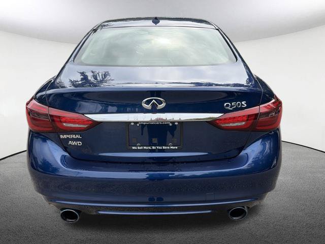 Used 2018 INFINITI Q50 Sport AWD/4WD image 13