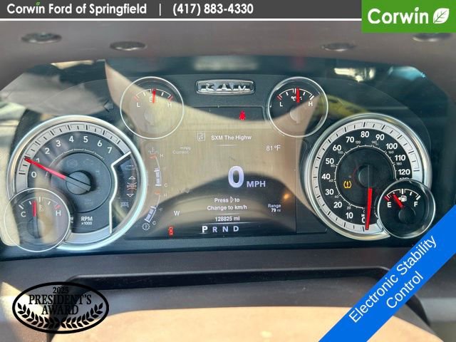 Used 2013 RAM 1500 Outdoorsman AWD/4WD image 12