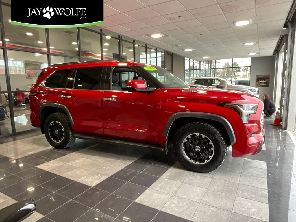 Certified 2023 Toyota Sequoia Limited w/ TRD Off-Road Package AWD/4WD image 1