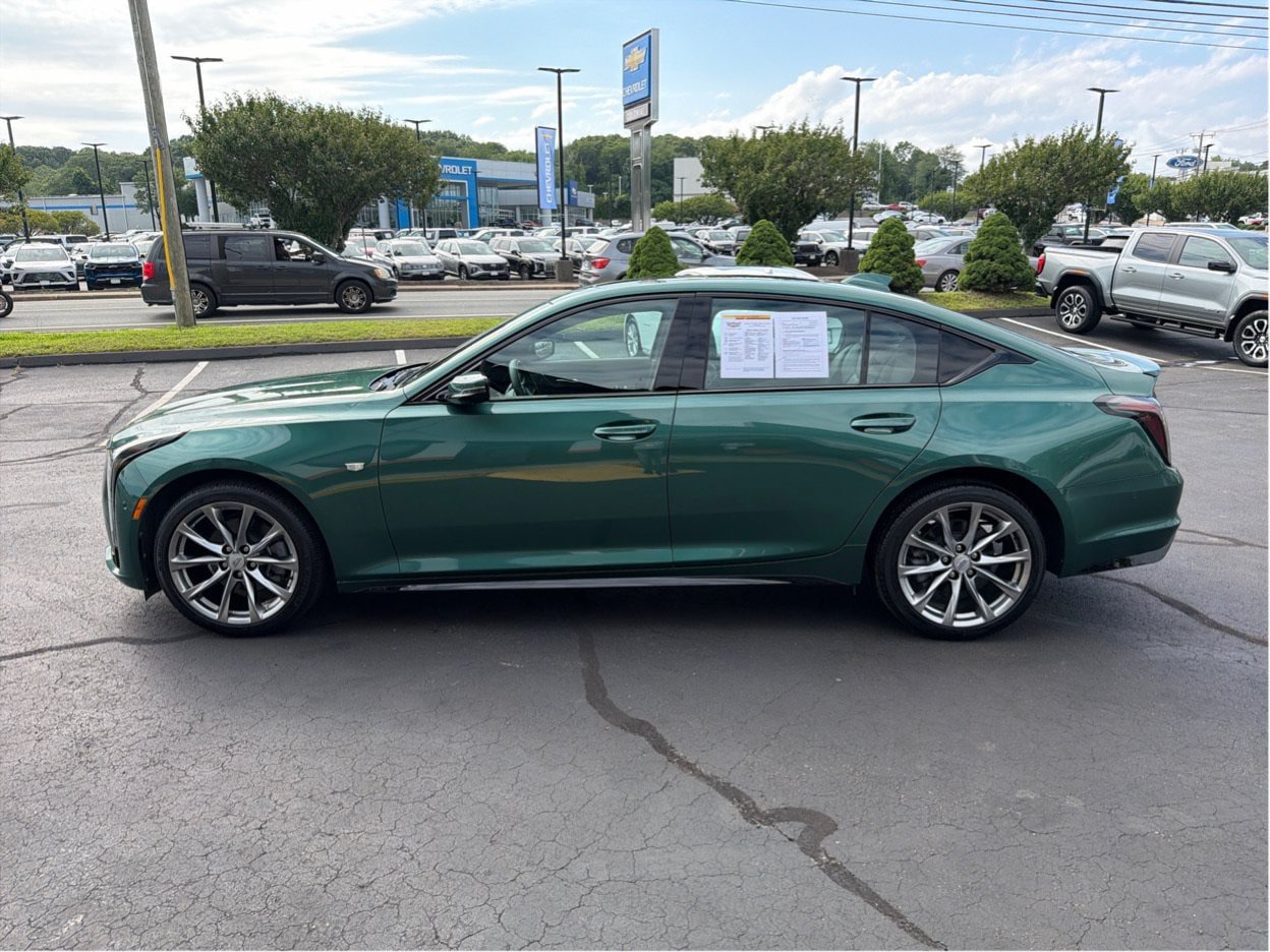 Certified 2025 Cadillac CT5 Sport w/ Sun And Sound Package AWD/4WD image 8