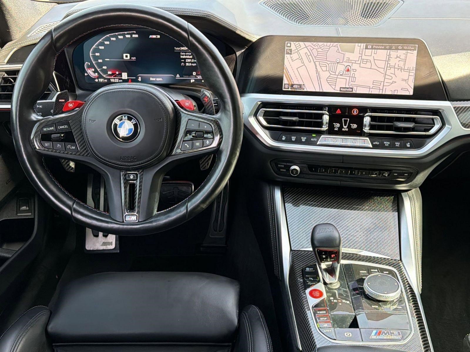 Used 2022 BMW M3 Competition w/ Executive Package image 27
