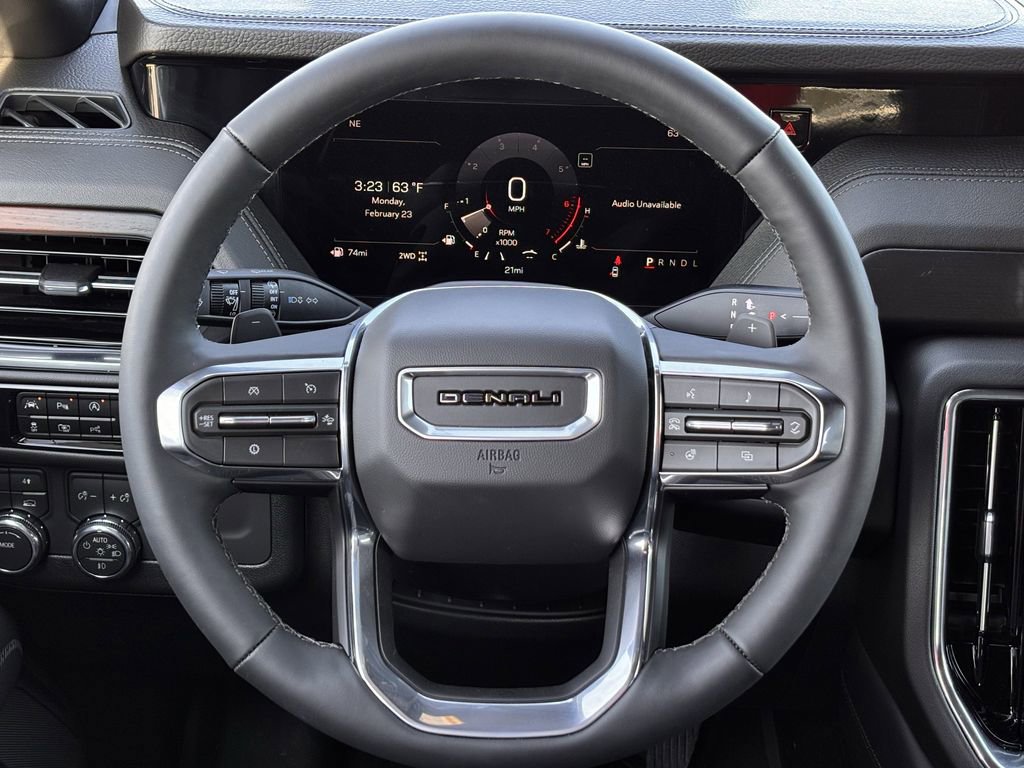 New 2026 GMC Yukon Denali w/ Sun & Power Step Package image 8