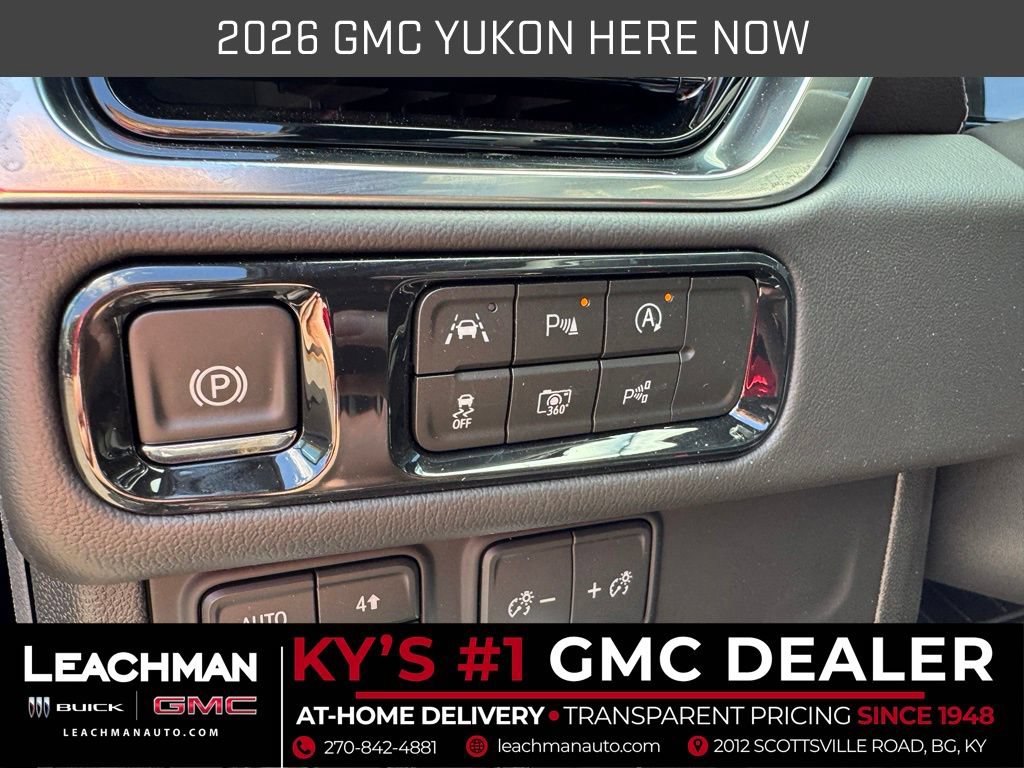 New 2026 GMC Yukon XL Denali w/ Sun & Power Step Package AWD/4WD image 13