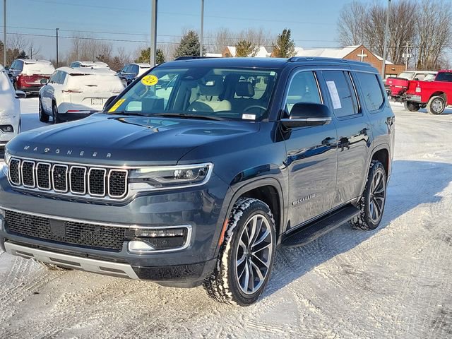 Certified 2024 Jeep Wagoneer Series II w/ Convenience Group I video 2