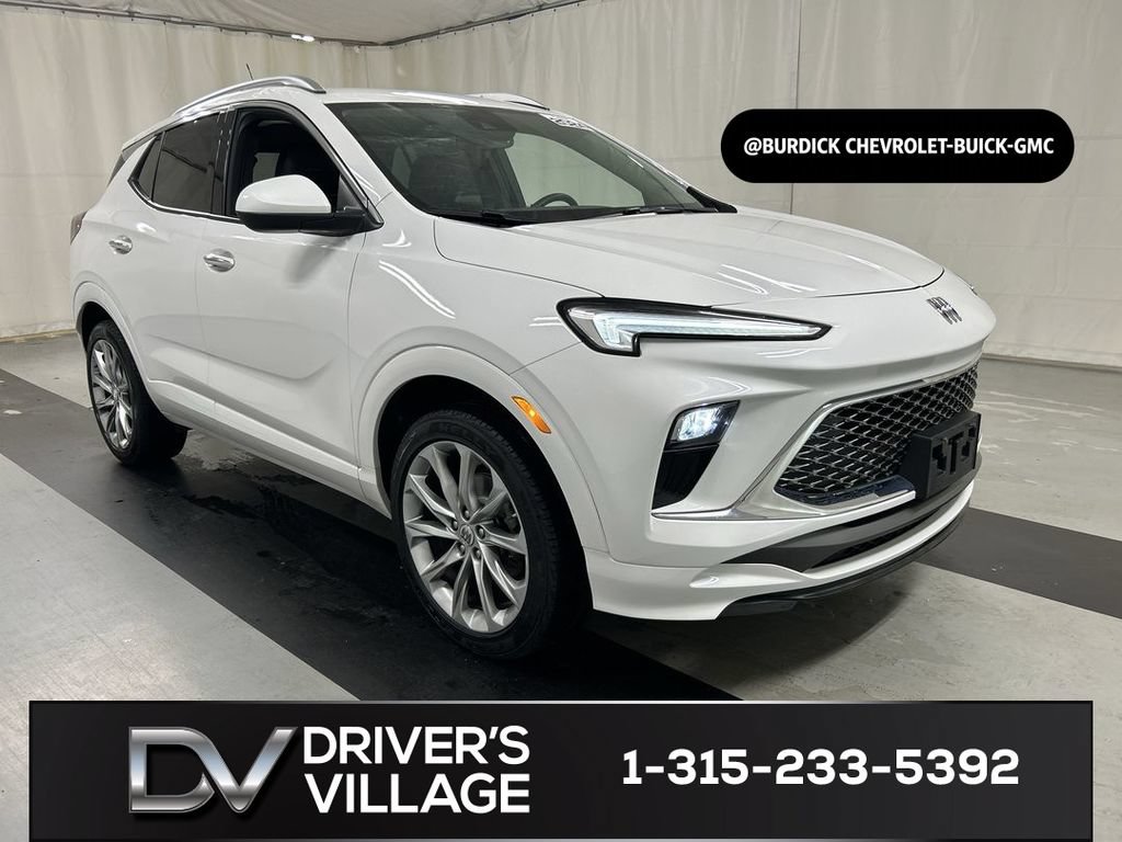 Certified 2024 Buick Encore GX Avenir w/ Avenir Convenience Package