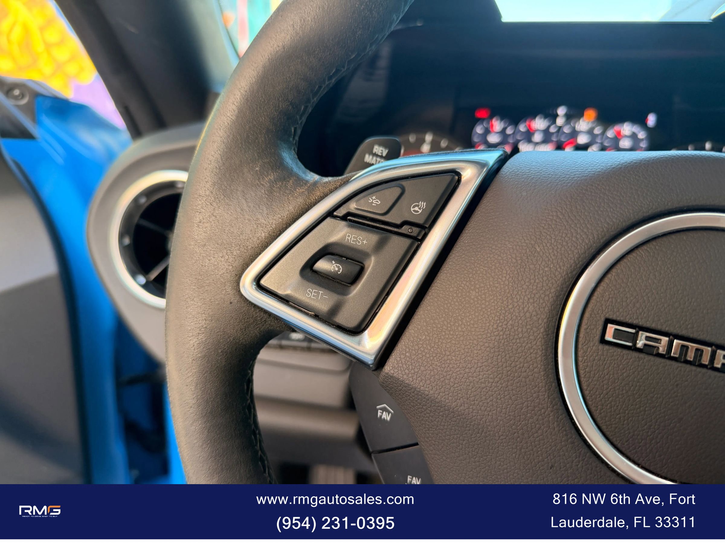 Used 2022 Chevrolet Camaro SS image 20