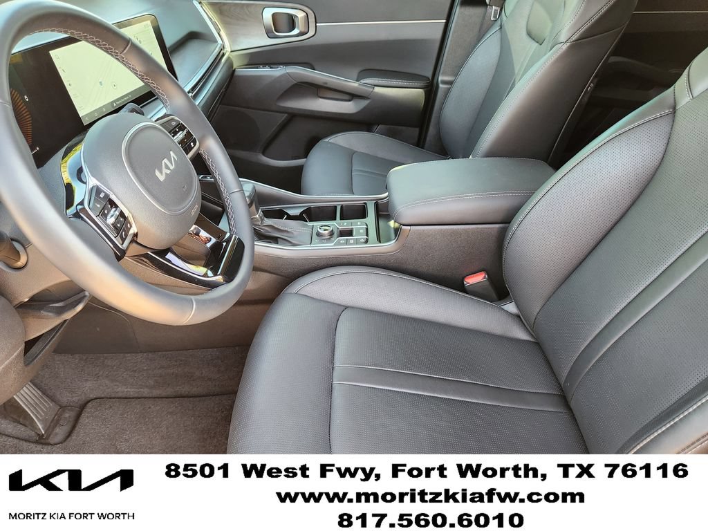Certified 2025 Kia Sorento X-Line EX AWD/4WD image 12