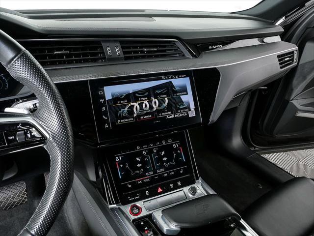 Certified 2023 Audi e-tron S Prestige w/ Prestige Package AWD/4WD image 13