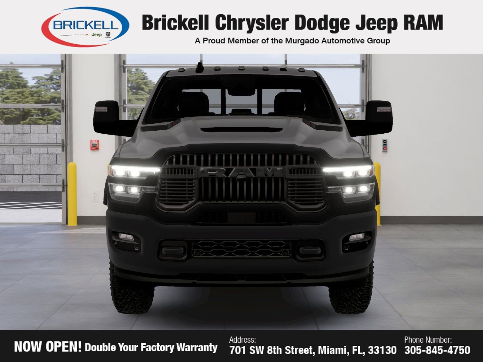 New 2026 RAM 2500 Rebel w/ Rebel Level 2 Equipment Group image 8