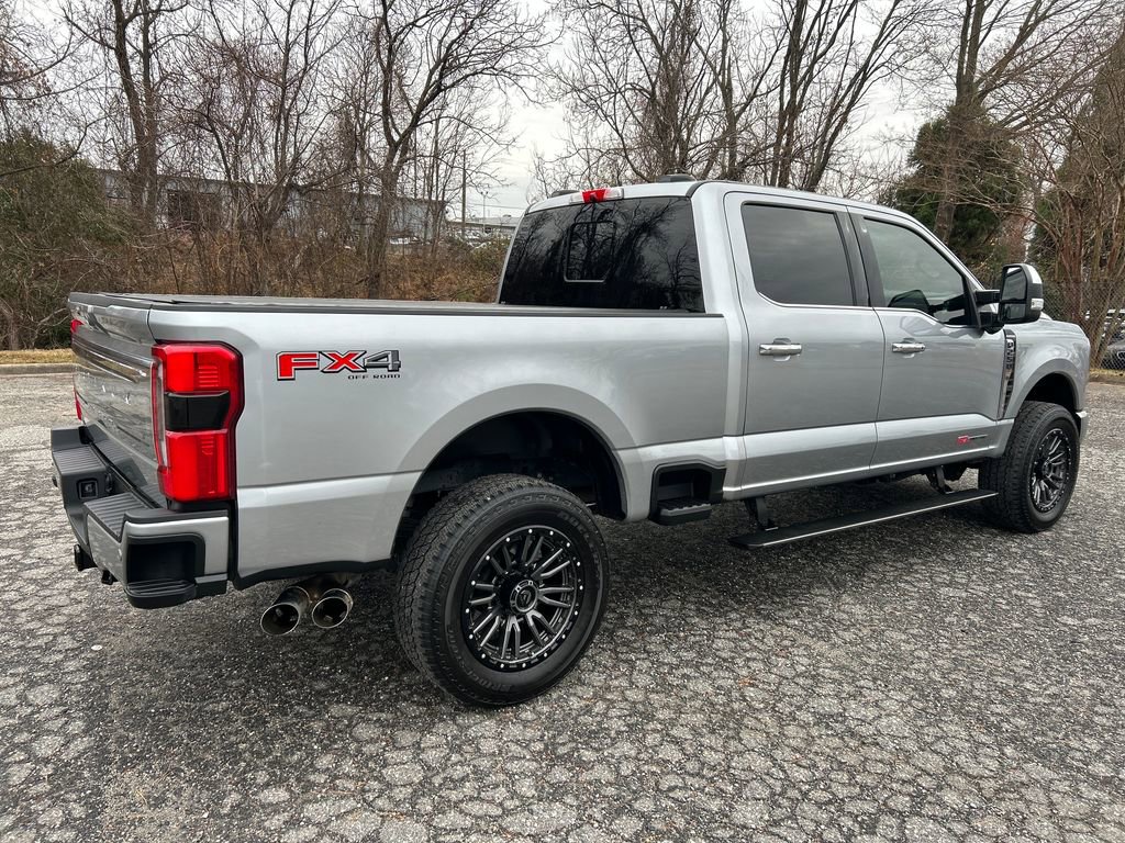 Used 2024 Ford F250 Platinum image 6
