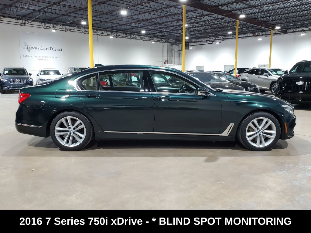 Used 2016 BMW 750i xDrive AWD/4WD image 5