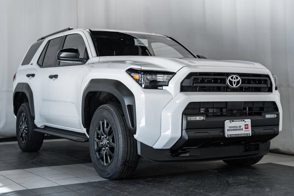 New 2026 Toyota 4Runner SR5 AWD/4WD image 1