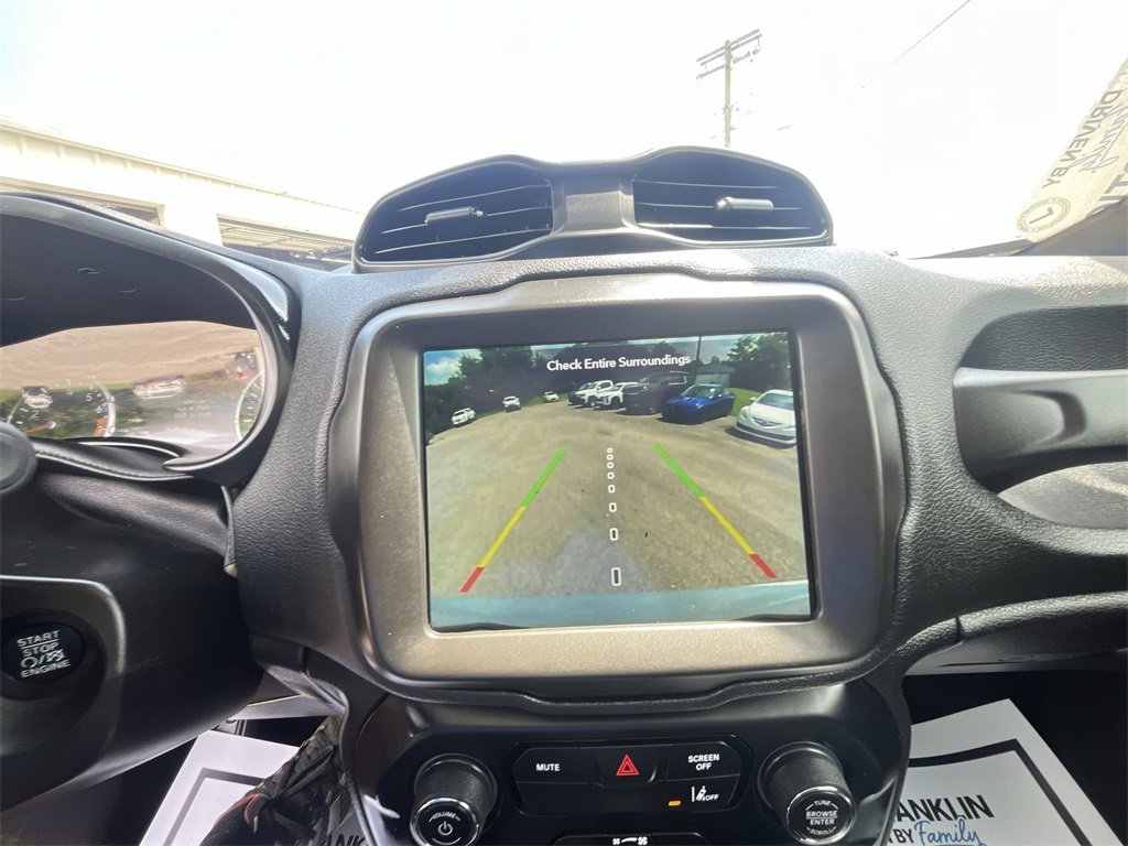 Used 2021 Jeep Renegade Limited w/ Sun & Sound Group image 17