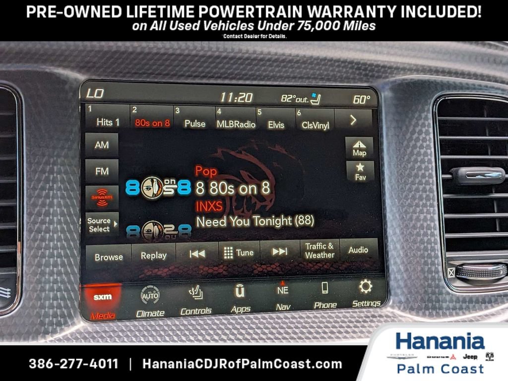 Used 2023 Dodge Charger SRT Hellcat w/ Harman/Kardon Audio Group RWD image 17