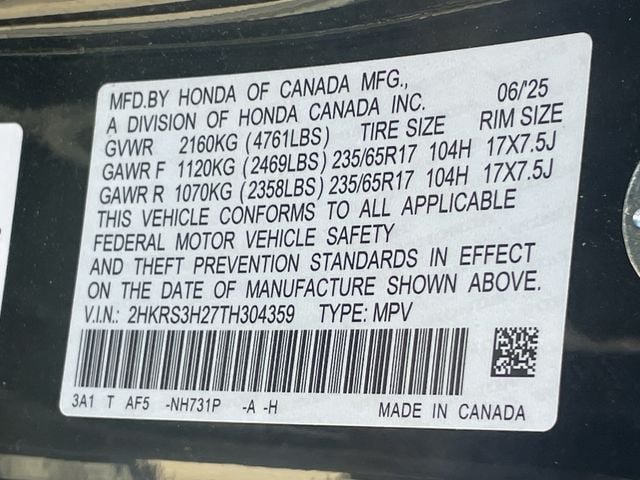 Used 2026 Honda CR-V LX image 28