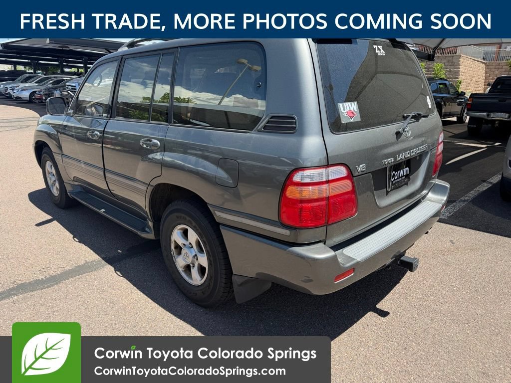 Used 2000 Toyota Land Cruiser AWD/4WD image 5