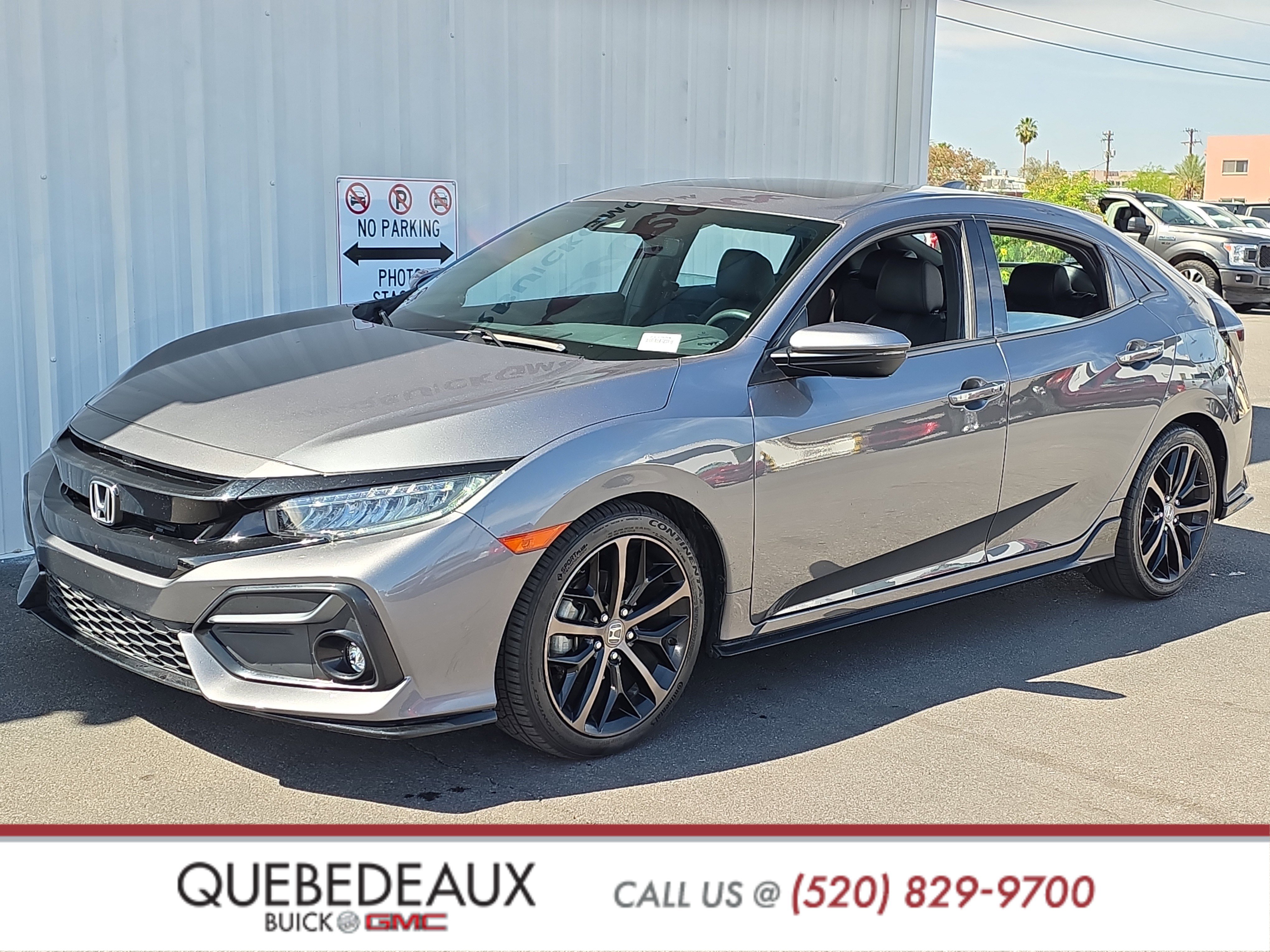 Used 2021 Honda Civic Sport Touring image 3