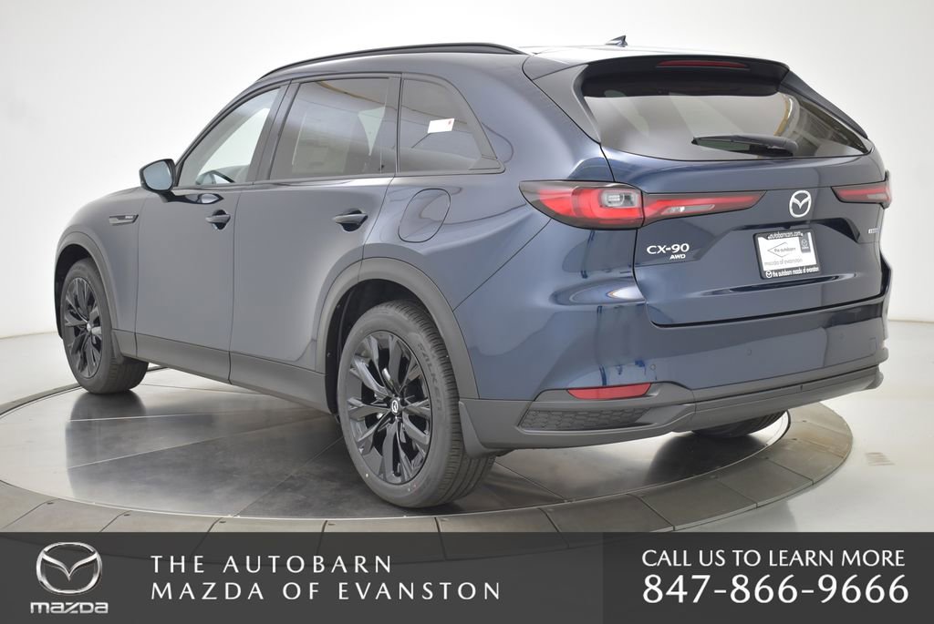 Certified 2025 MAZDA CX-90 Plug-In Hybrid w/Premium Sport image 13