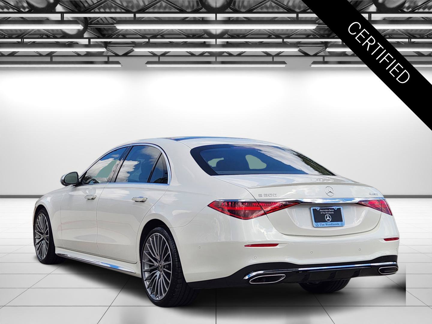Used 2022 Mercedes-Benz S 500 4MATIC image 7