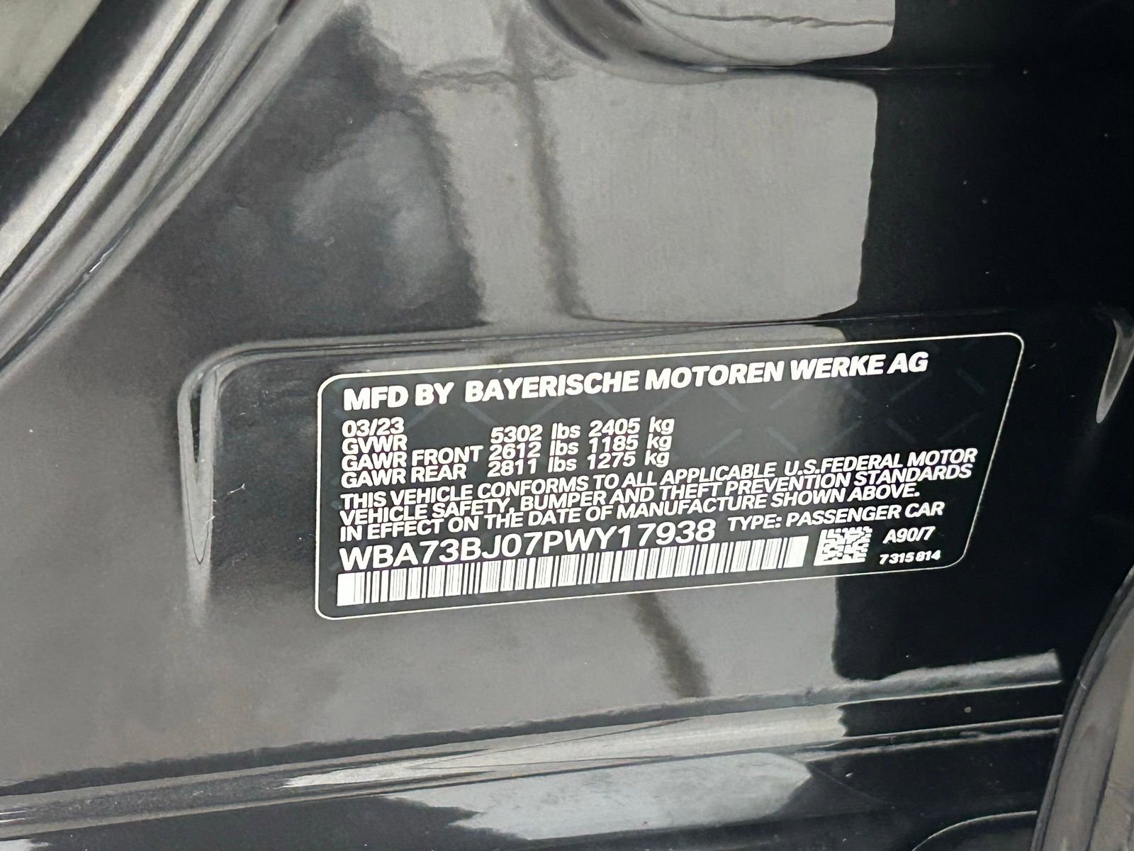 Used 2023 BMW 540i xDrive w/ M Sport Package image 33